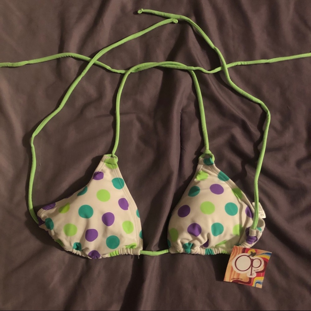 Op triangle string bikini top